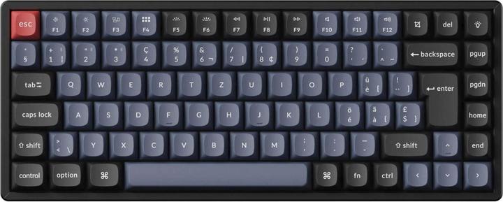 Produktbild Keychron K2 Pro (CH, Kabelgebunden, Kabellos)