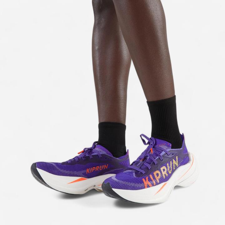 Image du produit Kiprun KD900X LD+ Women's Running Shoes with carbon plate - Purple (41)