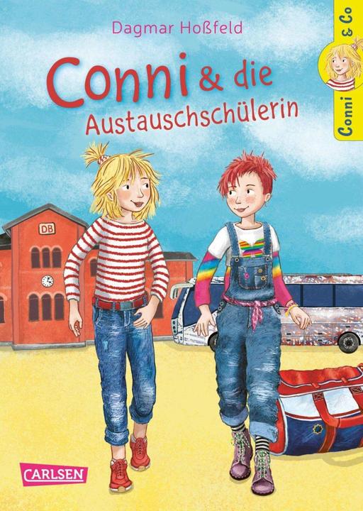Image du produit Conni & Co 3 : Conni et l'étudiante d'échange (Dagmar Hossfeld, Barbara Korthues, Allemand)