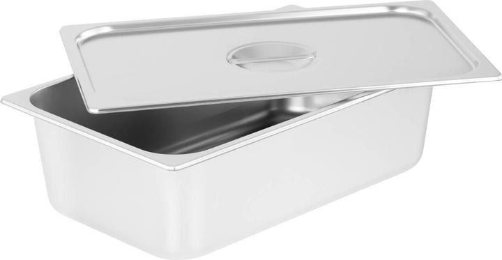 Image du produit Royal Catering Bain-marie à gaz 3300 W 1 GN Récipient gastronomique Bain-marie RC-BMG6020E