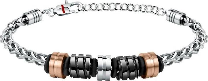 Sector Bracelet homme ceramic rose gold (20 cm, Acier, Céramique, Émail, Silicone)