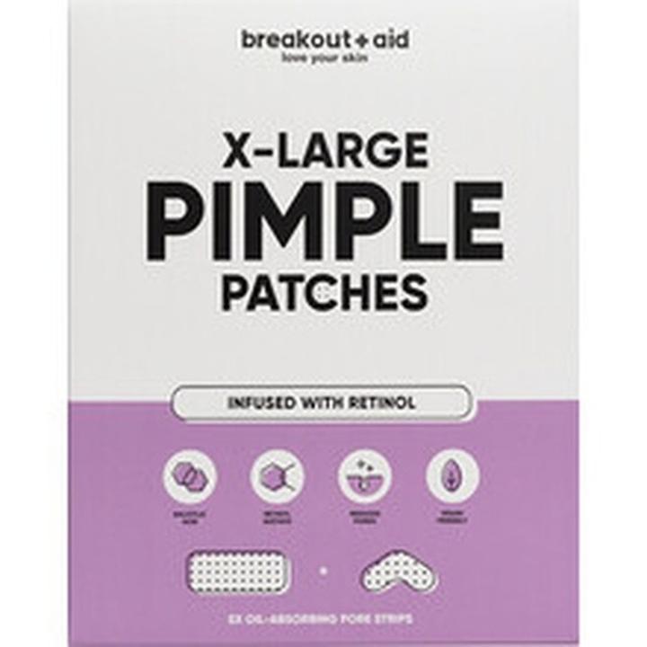 Actual product image Breakout + Aid Breakout+aid - XL Patches for the treatment of problematic skin with salicylic acid and retinol 5