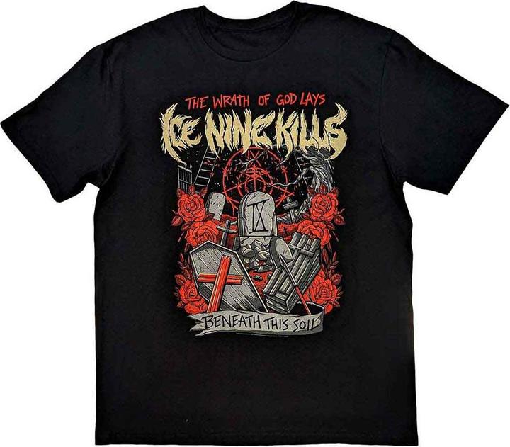 Actual product image Ice Nine Kills Wrath (XL)