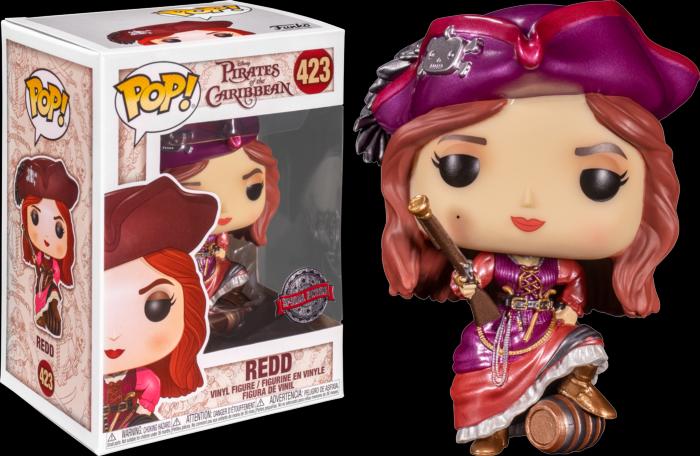 Image du produit Funko POP! Pirates des Caraïbes Redd Métallique Exclusive Disney Parks