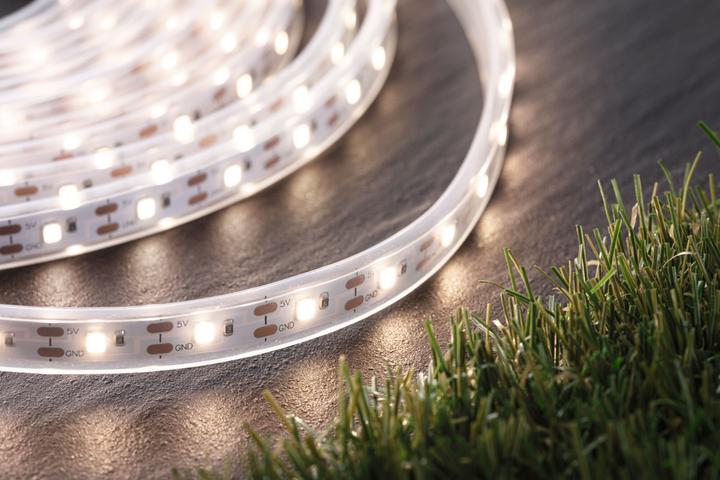 Actual product image Paulmann Solar Strip (Warm white, 500 cm, Indoor)