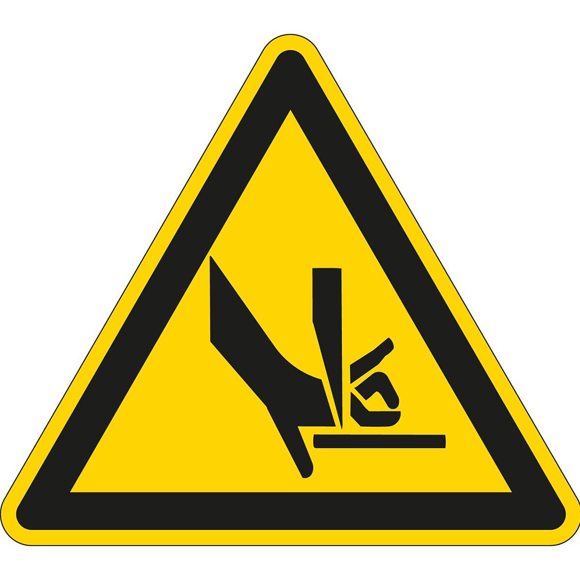 Brady PIC 349-TRI 200-B7541, Warnschilder - Warnung vor Handverletzungen (256681)