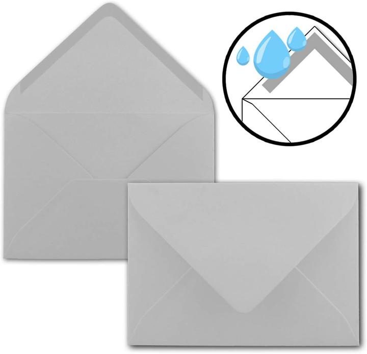 Actual product image Neuser Papier Faltkarten-Set mit Umschlägen, Doppelkarten und Einlegern (75 Stück) (75 pcs.)