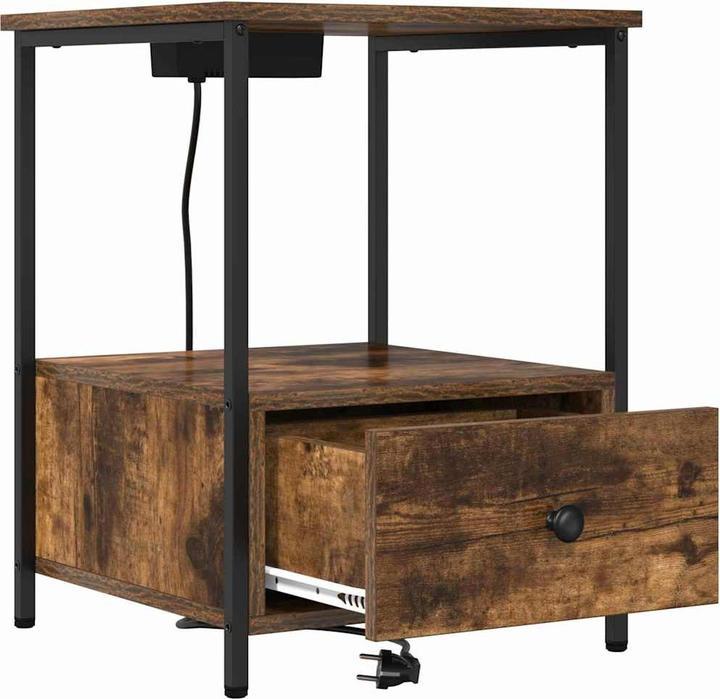 Immagine prodotto vidaXL Comodino (41 x 41 x 56 cm)
