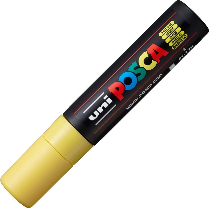 Produktbild Posca Marker PC-17K Rechteckspitze (Gelb, 15 mm, 1 x)