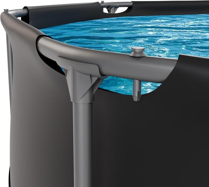 Produktbild Virtufit Rundschwimmbecken (305 x 76 cm)