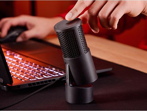 Actual product image HyperX Solocast 2 BLK Mic