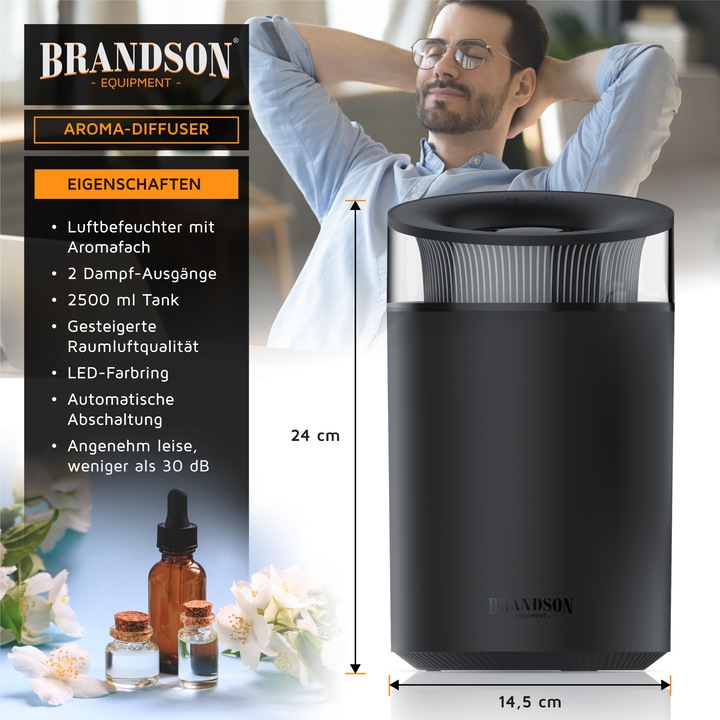 Produktbild Arendo Luftbefeuchter