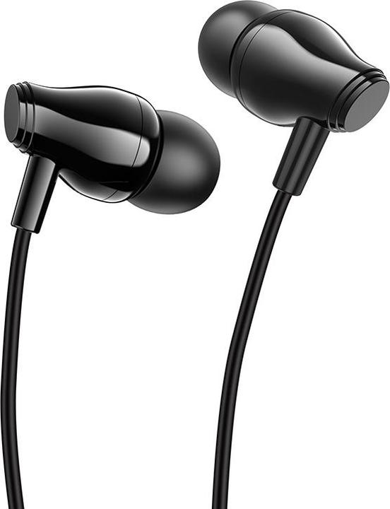 Immagine prodotto Borofone BM61 Cuffia Wanderer nera (Cablato)