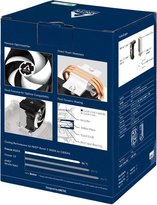Actual product image Arctic Freezer A13X (137 mm)