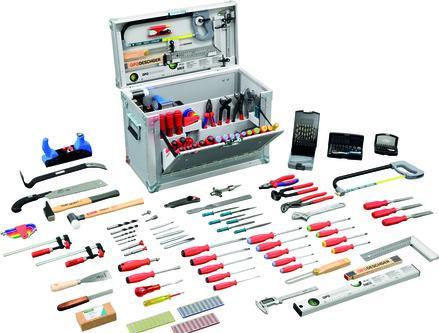 Produktbild OPO Leichtbau Schreiner-Werkzeugkiste Compact 3 (1 Teile)