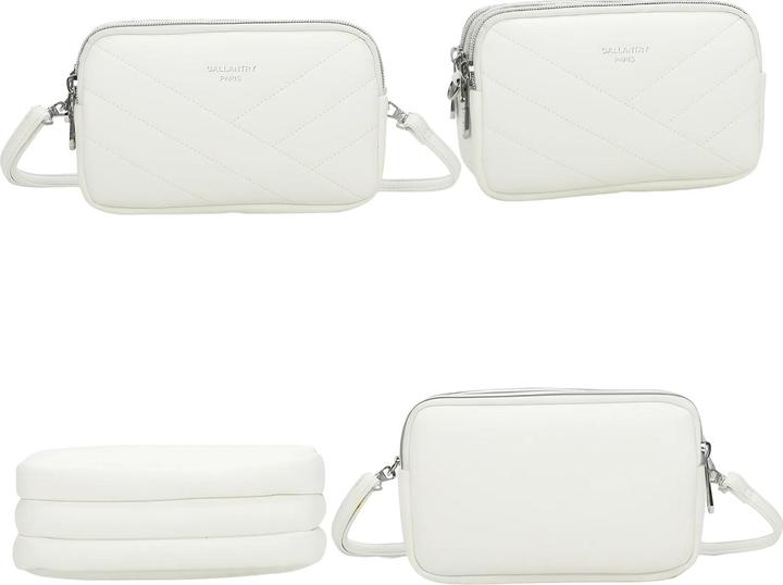Actual product image Gallantry DQ-8657-WHITE Clutch