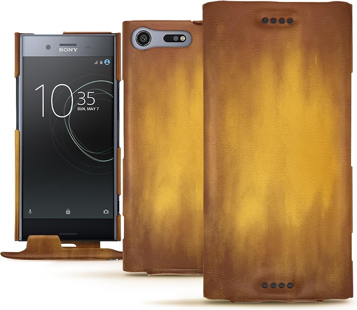 Actual product image Noreve Leather cover vertical (Sony Xperia XZ Premium)