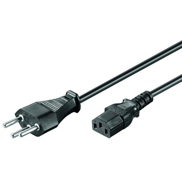 Maxxtro Netzkabel (1.80 m), Stromkabel