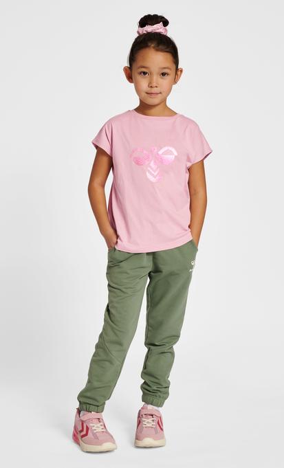 Actual product image hummel hmlDIEZ T-SHIRT S/S (140)