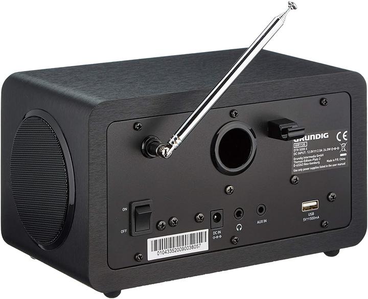 Produktbild Grundig Dtr 5000 X (DAB+, Internetradio, Bluetooth, WLAN)