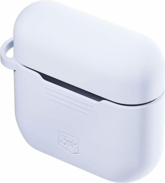 Actual product image 3MK Silicon Case AirPods Pro + karabińczyk (Headphone bag)