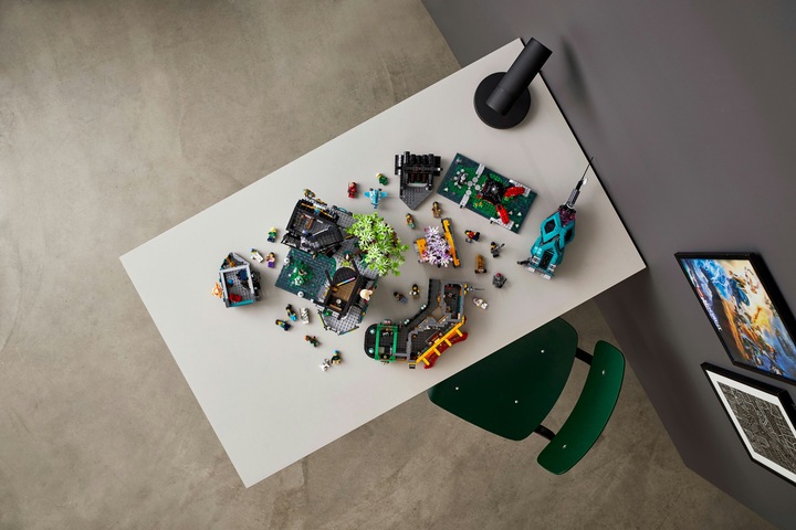 Image du produit LEGO Die Gärten von NINJAGO City (en anglais) (71741, LEGO Ninjago, LEGO difficiles à trouver)