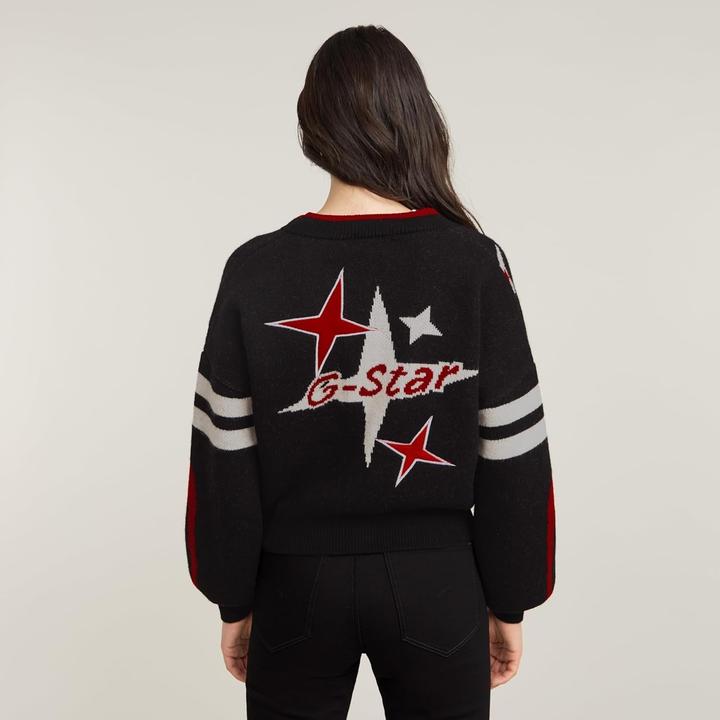 Produktbild G-Star Cardigan a Maglia per le Feste (S)