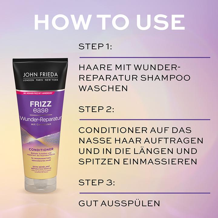 Produktbild John Frieda Frizz ease (500 ml)