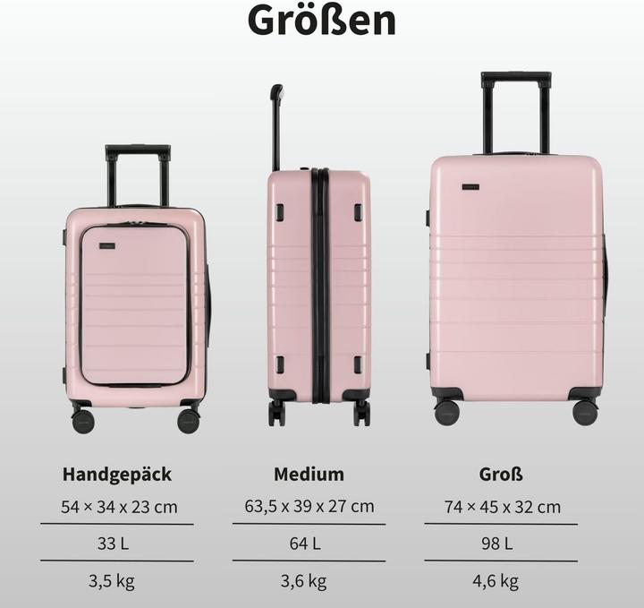 Image du produit Eternitive Rollkoffer E3 (98 l)