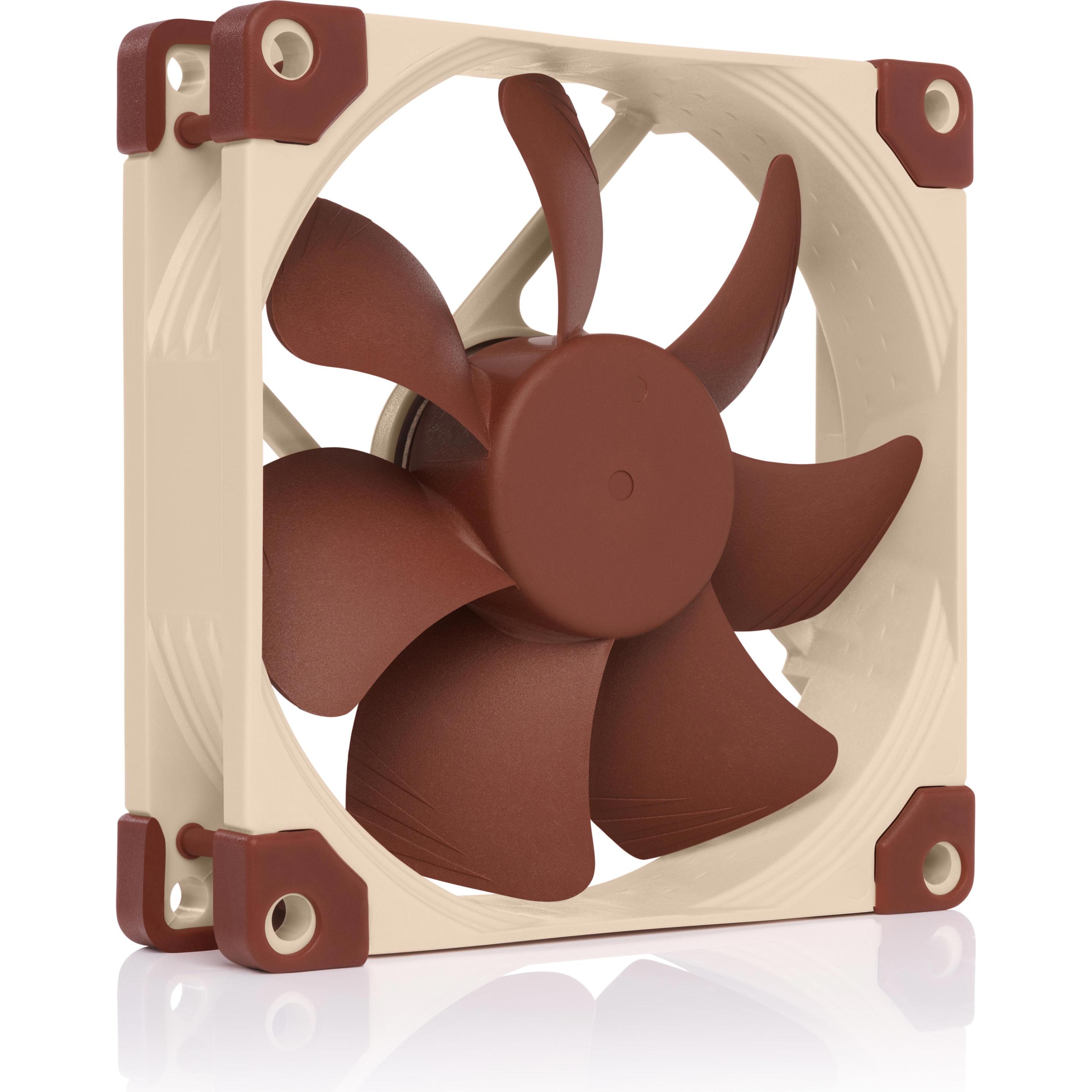 Thumbnail - Noctua NF-A9 Computergehäuse Ventilator (92 mm, 1 x), PC Lüfter, Braun, Beige