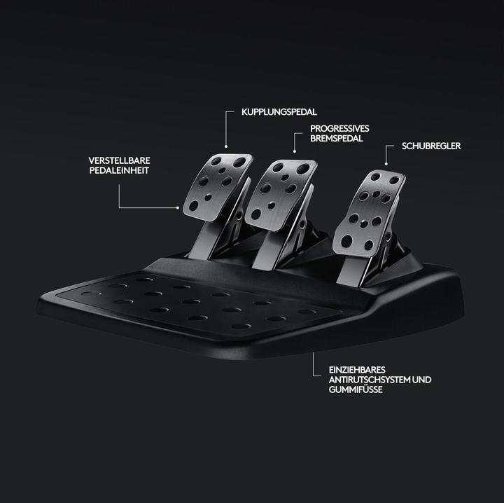 Productafbeelding Logitech G G920 Driving Force (Xbox, PC) (PC, Xbox One X, Xbox serie X, Xbox One S, Xbox serie S)