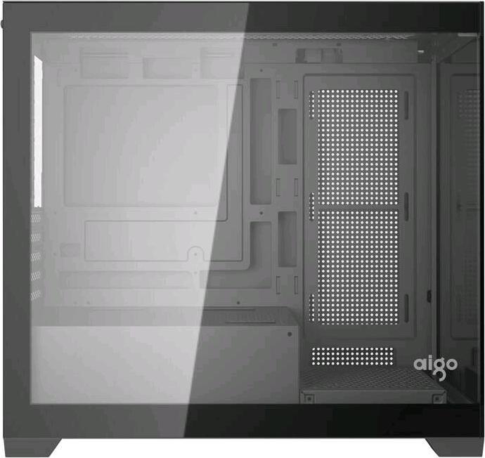 Actual product image Darkflash Tech Darkflash C218M computer case (black) (mATX, ITX)