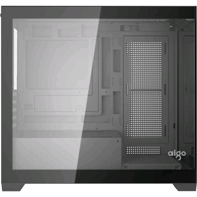 Thumbnail - Darkflash Tech Darkflash C218M computer case (black) (ITX), PC Gehäuse, Schwarz