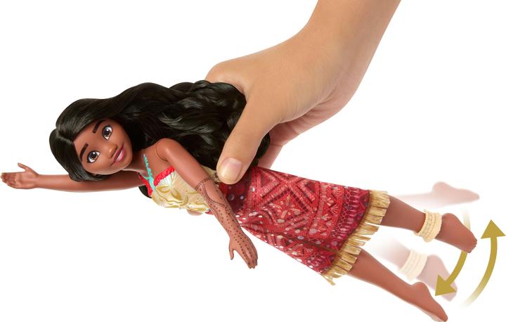 Productafbeelding Disney Princess Spielzeuge aus Disney Vaiana 2, schwimmende Tautai Vaiana-Modepuppe mit 2 Zubehörteilen und Oberteil