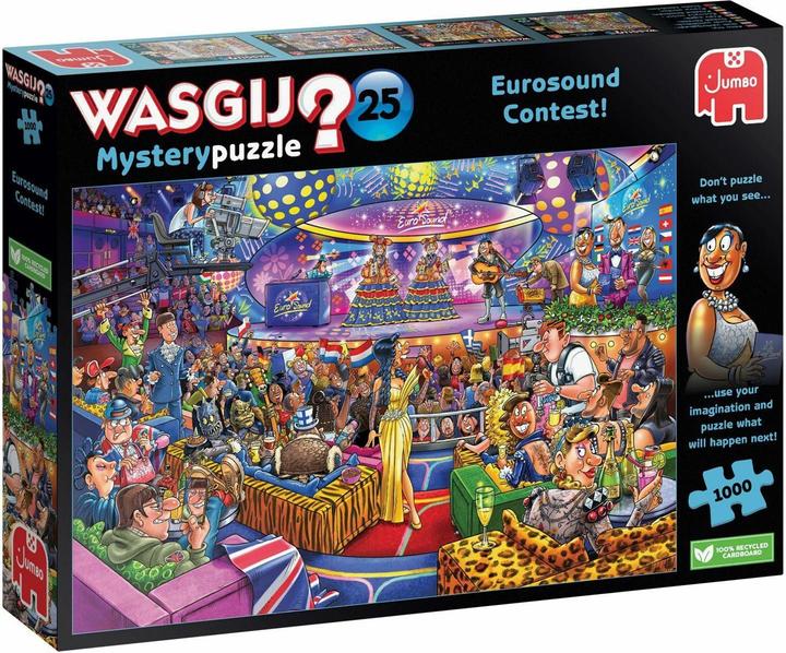 Image du produit Jumbo Wasgij Mystery 25 (1000 pièces)