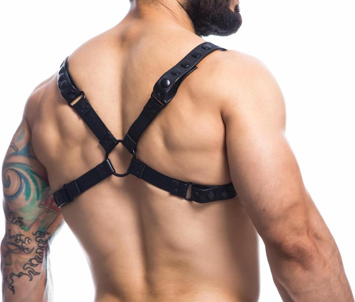 Productafbeelding Cut4men C4m Schwarzes Party-Geschirr, Einzelgrösse (Eén maat voor iedereen)