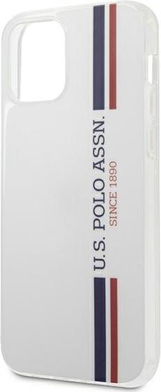 Actual product image U.S. Polo US Polo USHCP12MPCUSSWH iPhone 12/12 Pro 6.1 "balta (Apple iPhone 12, Apple iPhone 12 Pro)