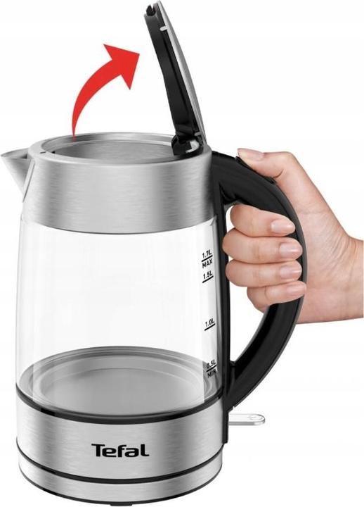 Actual product image Tefal KI772D Kettle stainless steel (1.70 l)