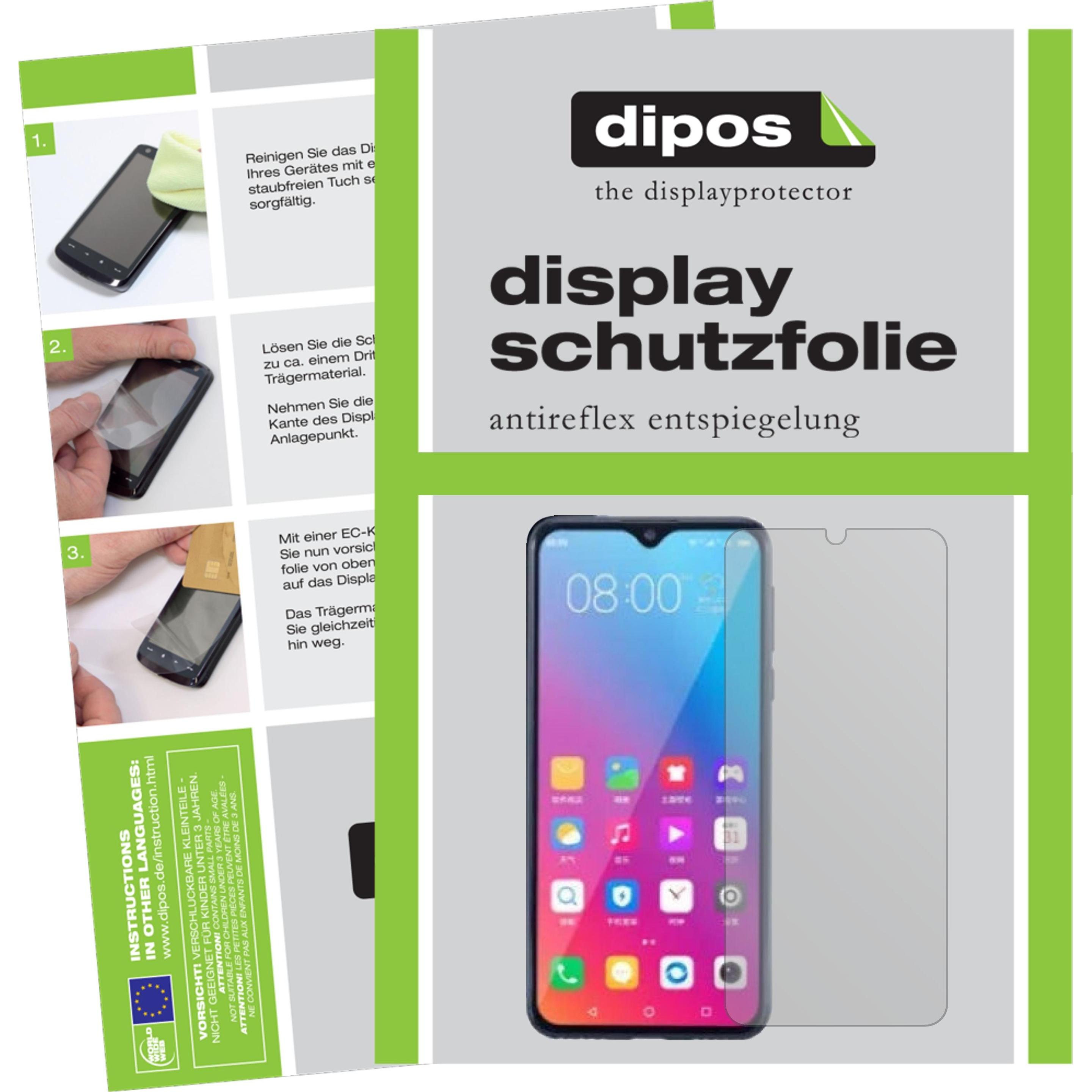 Dipos Displayschutzfolie Antireflex (6 Stück, Gionee Steel 5), Smartphone Schutzfolie, Transparent