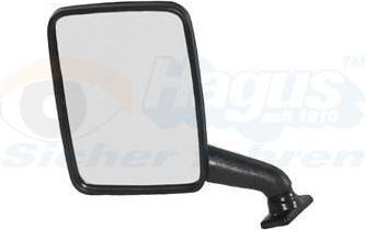 Van Wezel Rtroviseur Complet Gauche Conv.