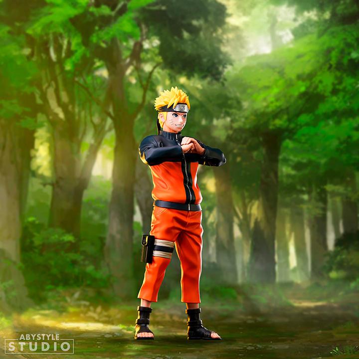 Produktbild ABYstyle ST Naruto Shippuden: Naruto Uzumaki 17cm