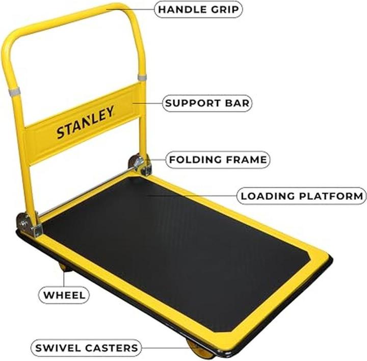 Produktbild Stanley PC528 Plattformwagen 300Kg (300 kg)