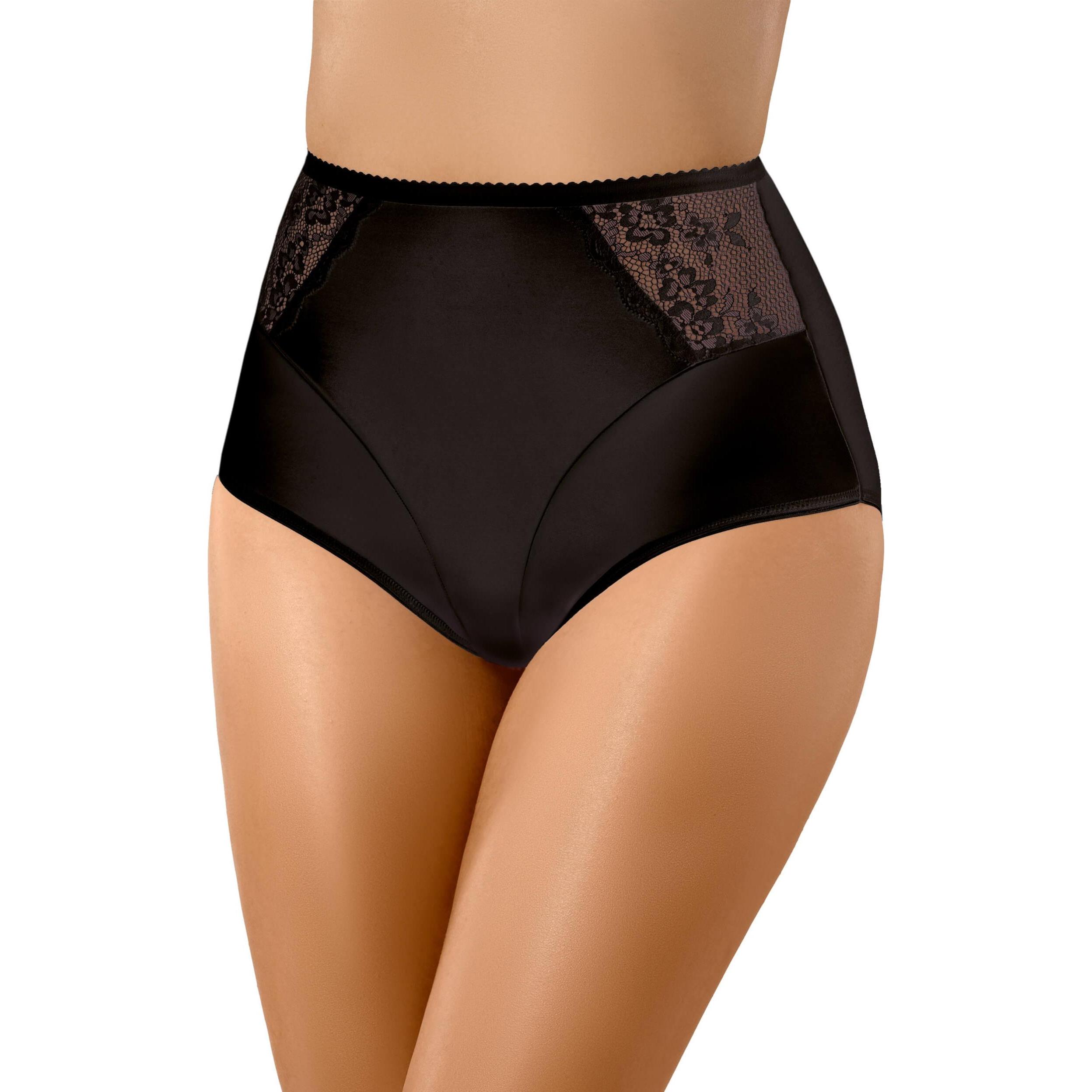 Babel, Damen, Unterhosen, Höschen model 145780, Schwarz, (XXL)