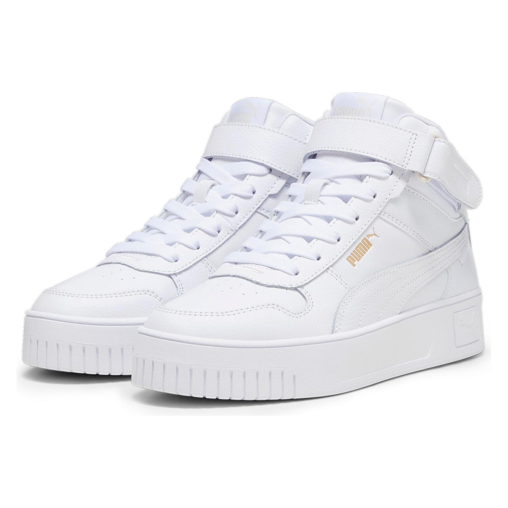 Puma, Vrouwen, Sneakers, Carina Street Mid, Wit, (39)