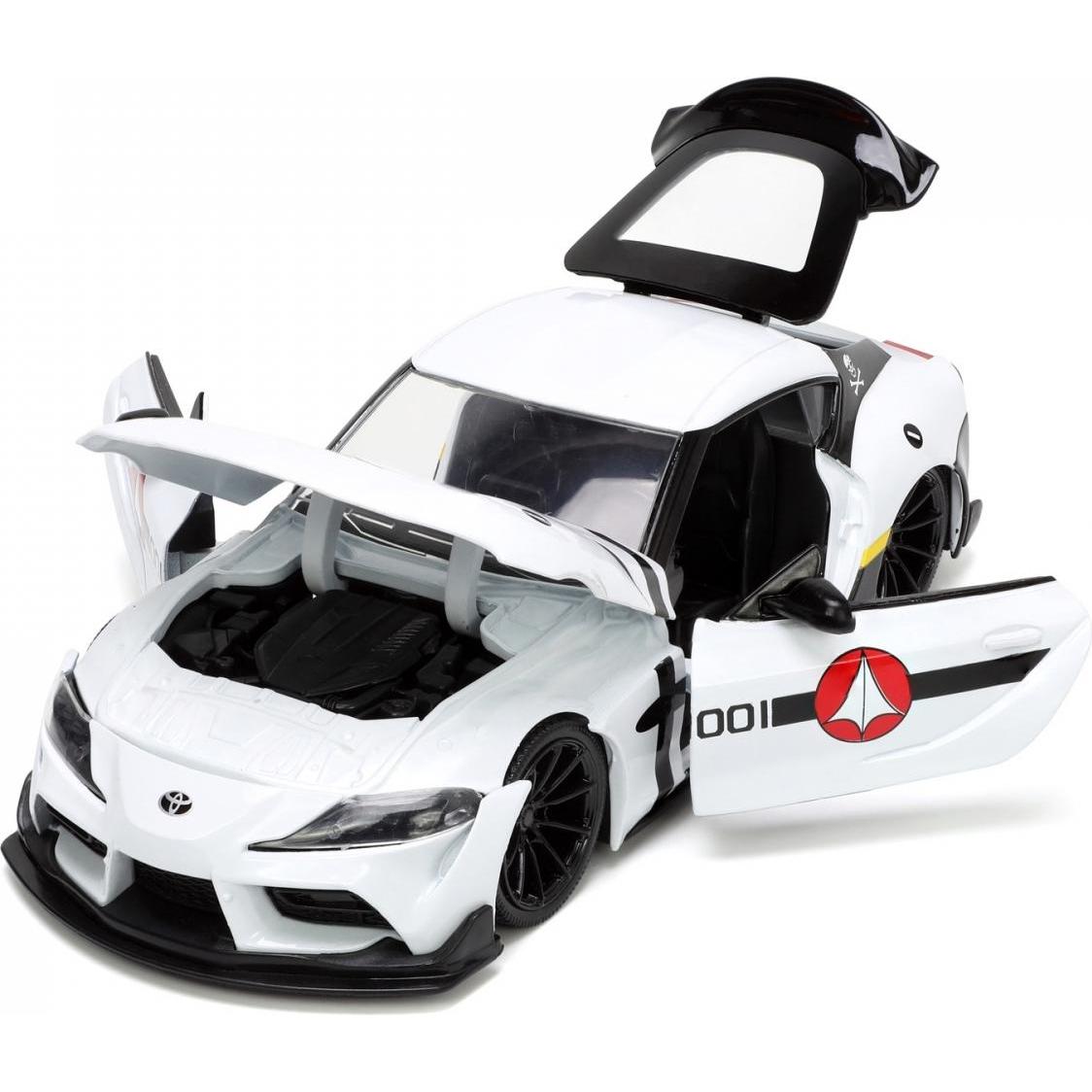 Thumbnail - Jada Robotech R. Fokker '20 Toyota Supra 1:24