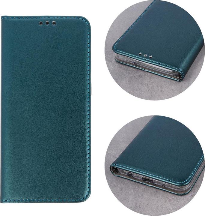 Image du produit OEM Etui magnétique intelligent pour Xiaomi Redmi 14C 4G vert foncé (Xiaomi Redmi 14C, Xiaomi Redmi 4, Xiaomi Poco M4 5G)