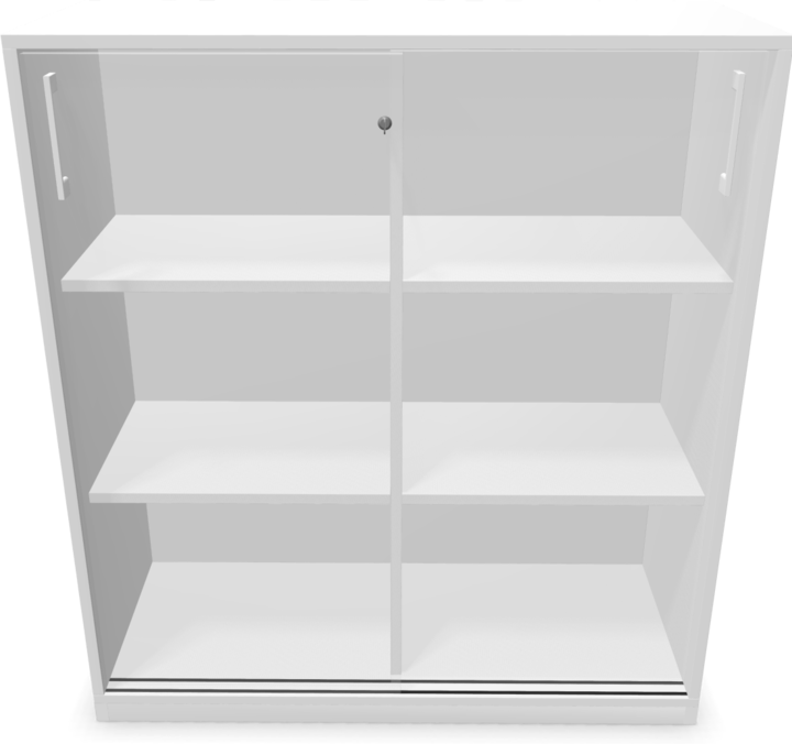 Image du produit Narbutas Choice Armoire à portes coulissantes (100 x 40 x 111,5 cm)
