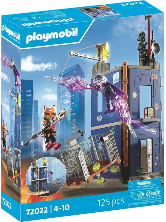 Playmobil Duell am Helden-Tower