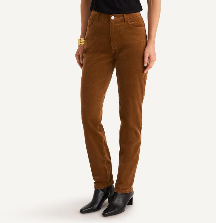 Actual product image Anne Weyburn Corduroy trousers with stretch (36)