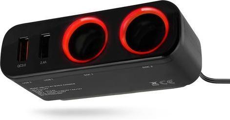 Xblitz R1 mobile device charger Black Indoor